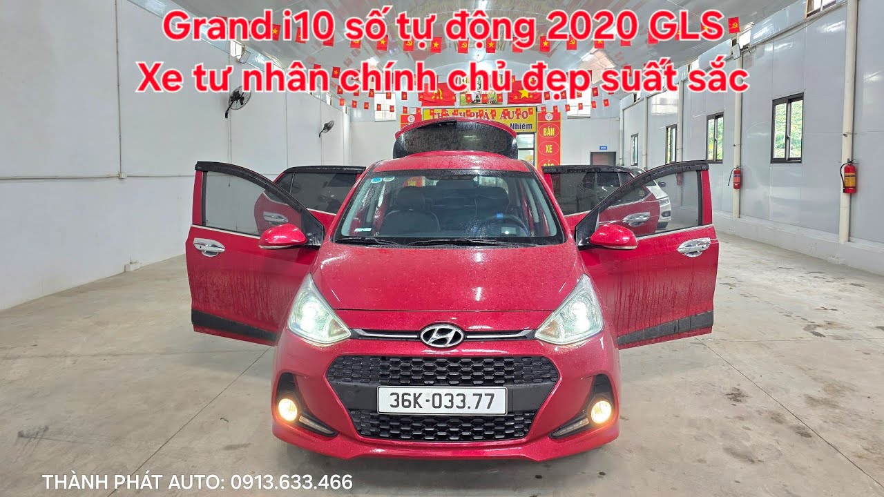 🚘 Báo giá đầu năm cửa hàng Grand i10 số tự động 2020 GLS | Tư nhân chính chủ đẹp suất sắc 0913633466