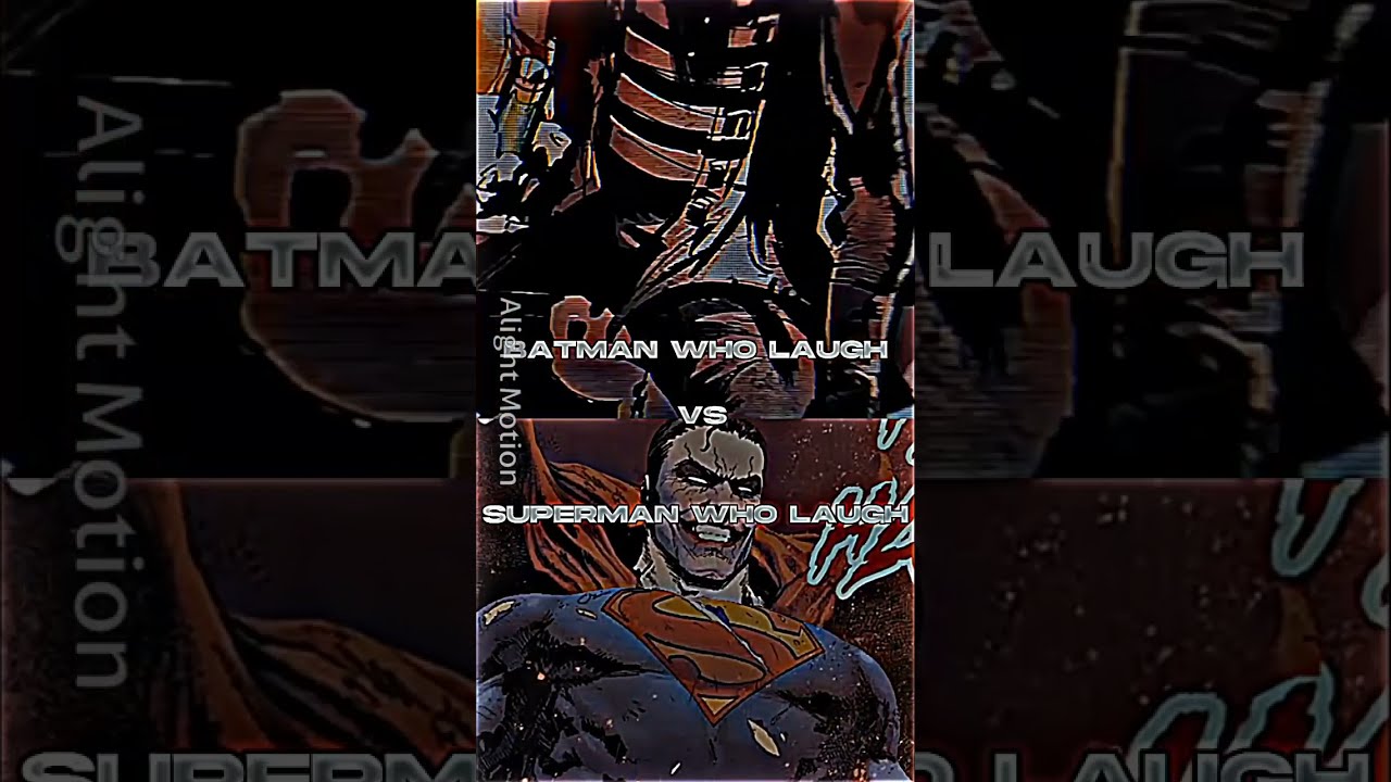 Superman (All Version) Vs Batman (All Version)