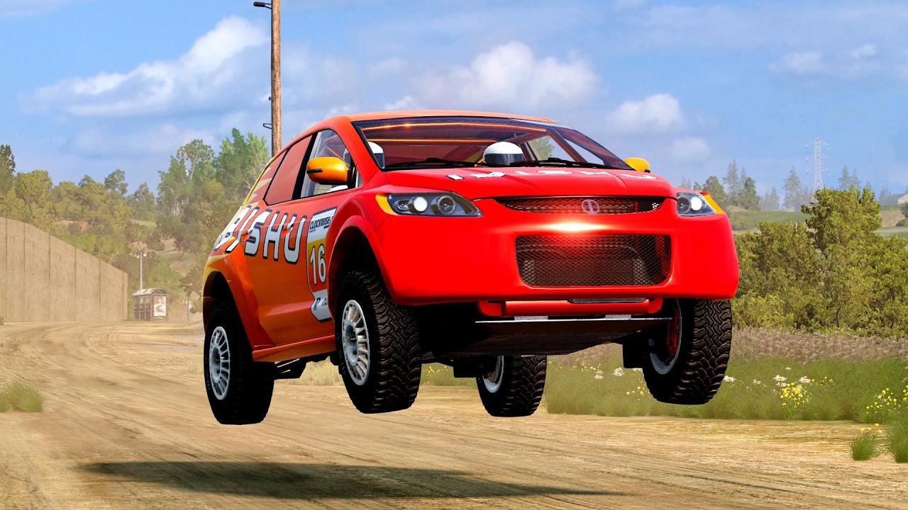 Rally Crashes & Fails #24 – BeamNG Drive | CrashBoomPunk