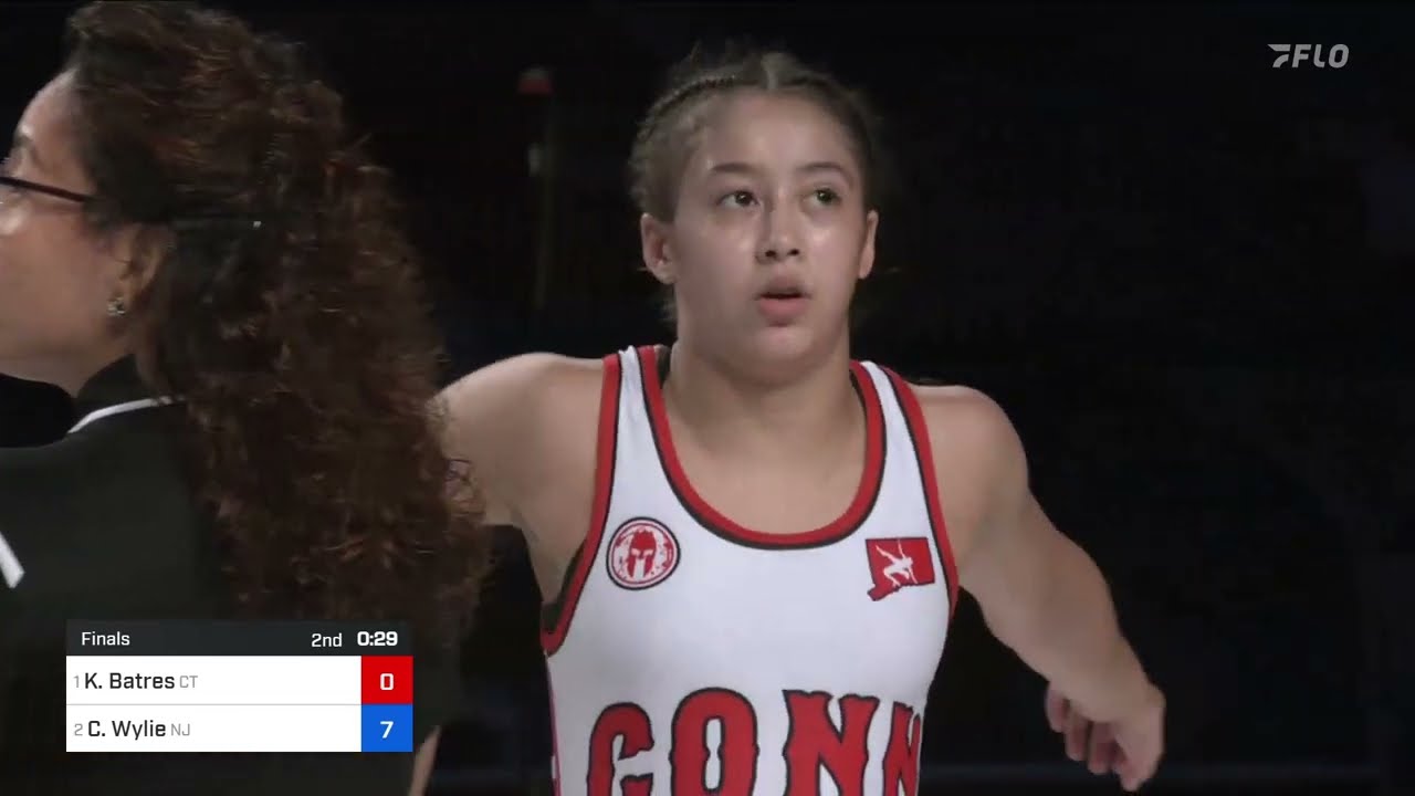2024 16U USMC WFS National Champions: Kayla Batres vs Charlie Wylie: 112 Ibs Finals