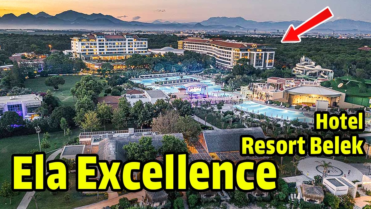 Ela Excellence Resort Belek Full Tour | What a 5-Star Hotel in Turkey REALLY Looks Like