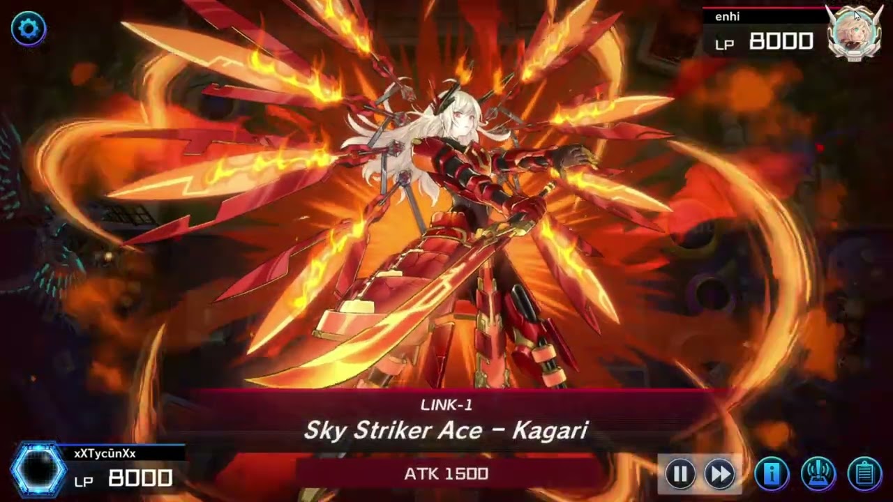 Supreme King Odd-Eyes Magician vs Sky Striker | I almost scooped!!!