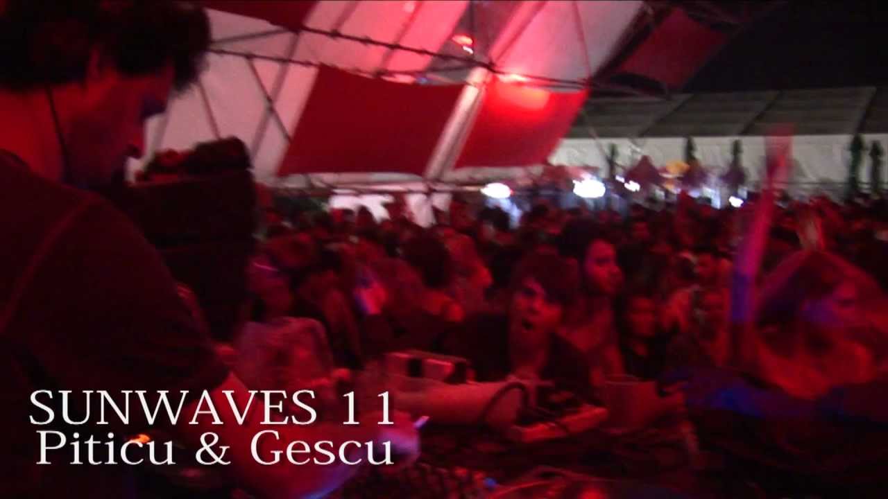 Piticu & Gescu @ Sunwaves 11 (after-party) Mamaia, Romania 2012