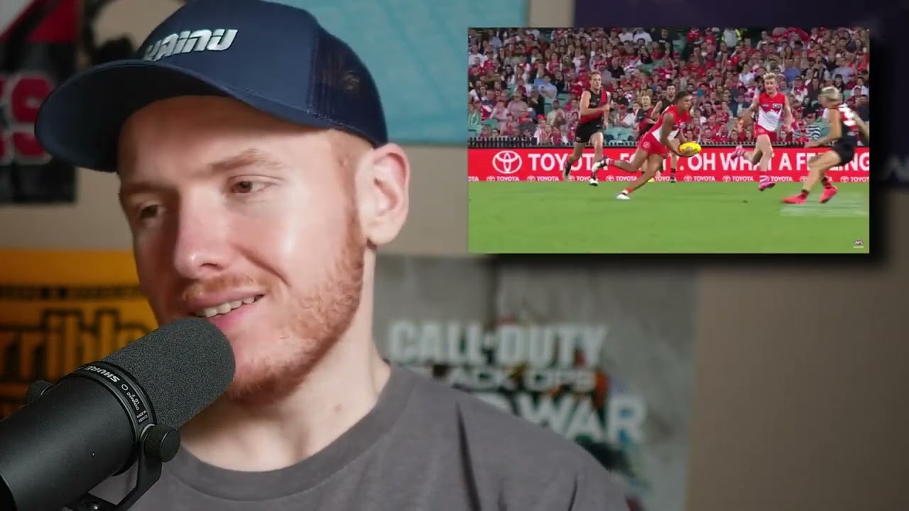 American Reacts to What is AFL? Aussie Rules | MY NEW FAVORITE SPORT!! (NEW VERSION)