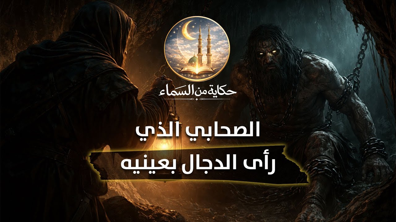 الذي لمس بيده قيود الدجال I الصحابي تميم الداري