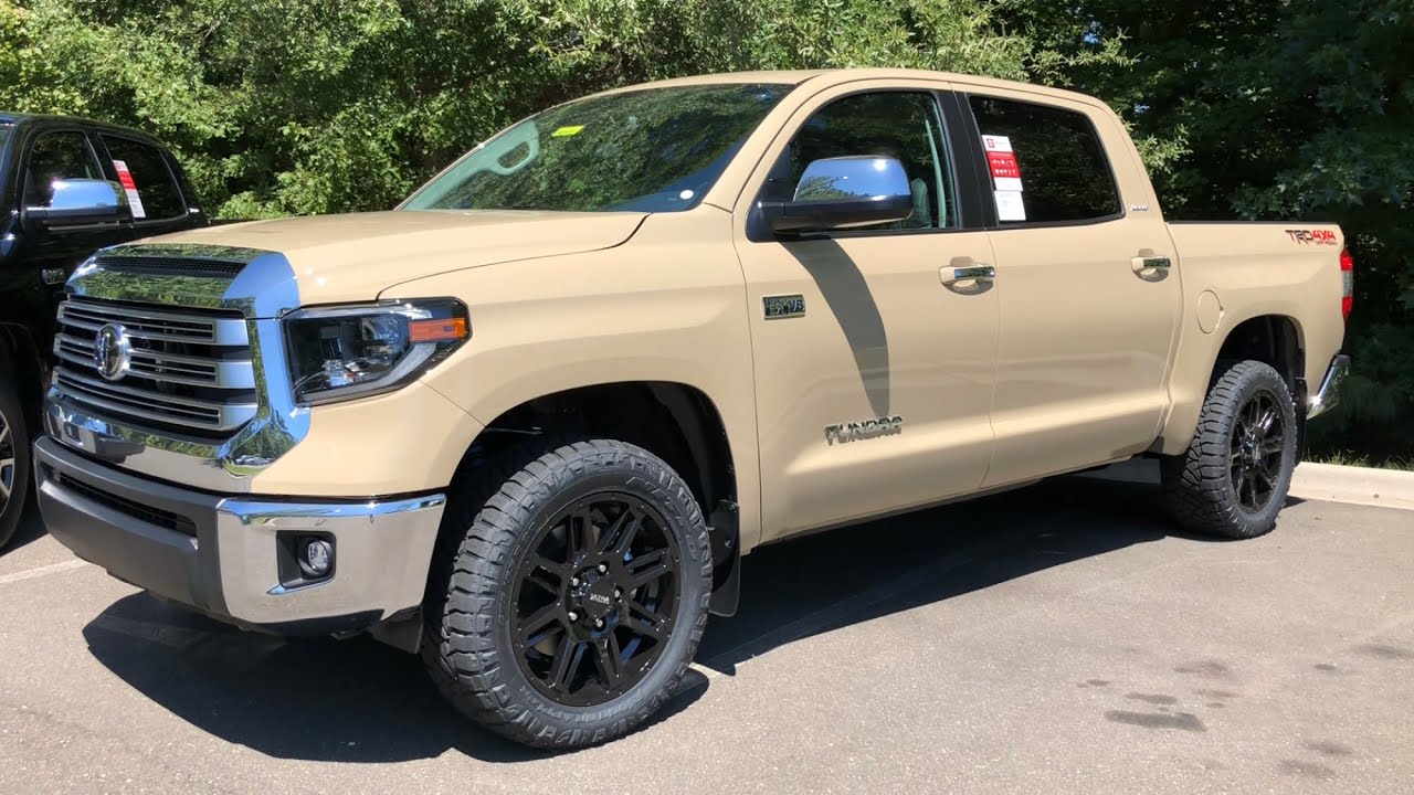 1st Look 2020 Toyota Tundra Limited - Great Upgrades!