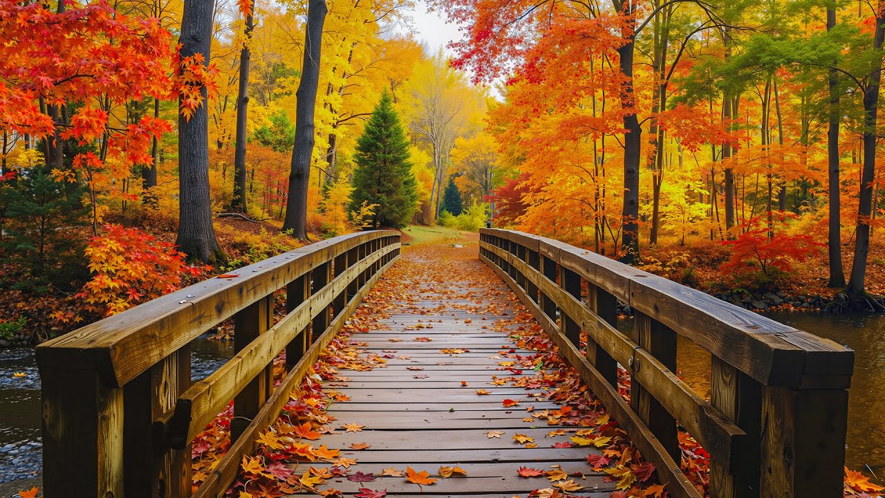 Музыкальная терапия 🍁 Перестаньте слишком много думать, исцеляйтесь с помощью осенних мелодий