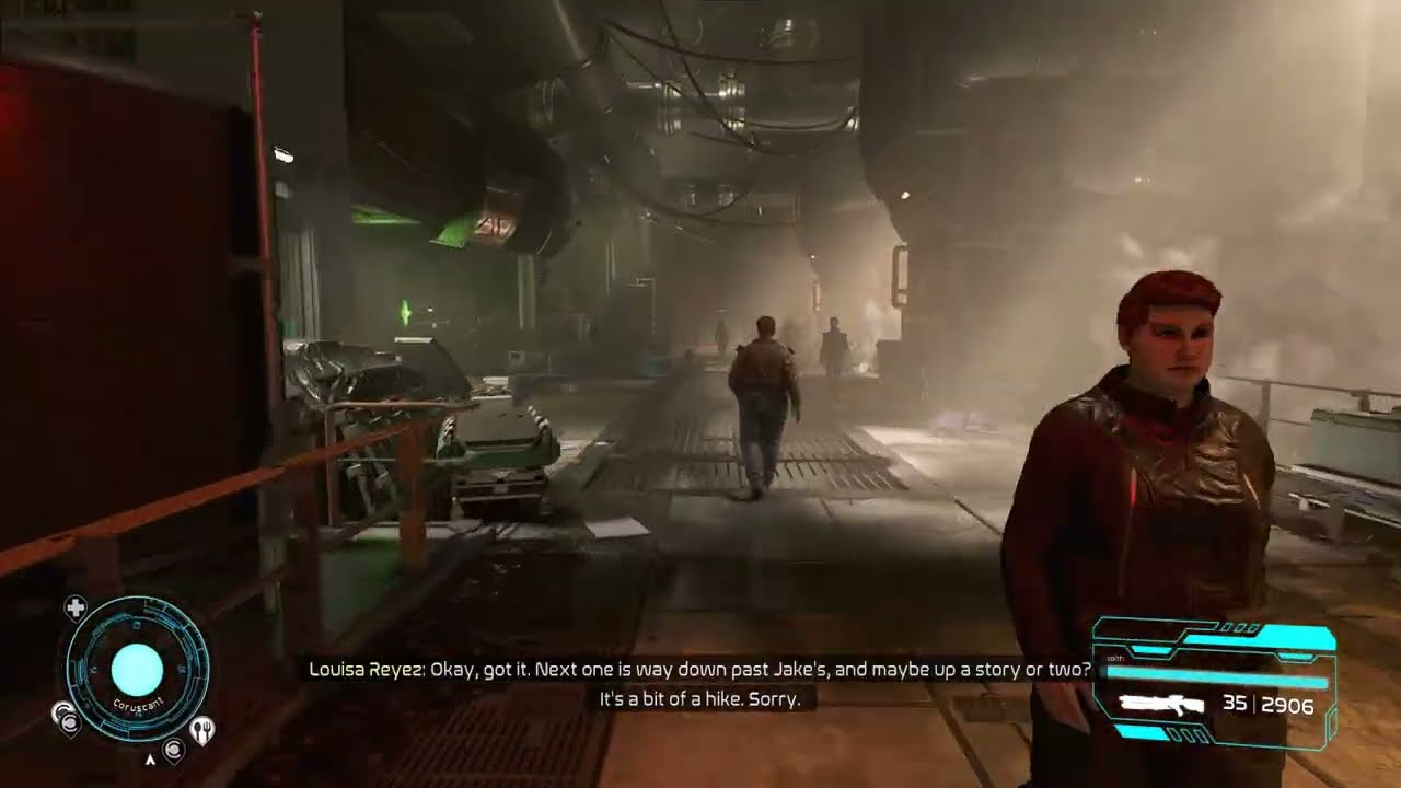 Star Wars Genesis Ep 35 Into the undercity we go