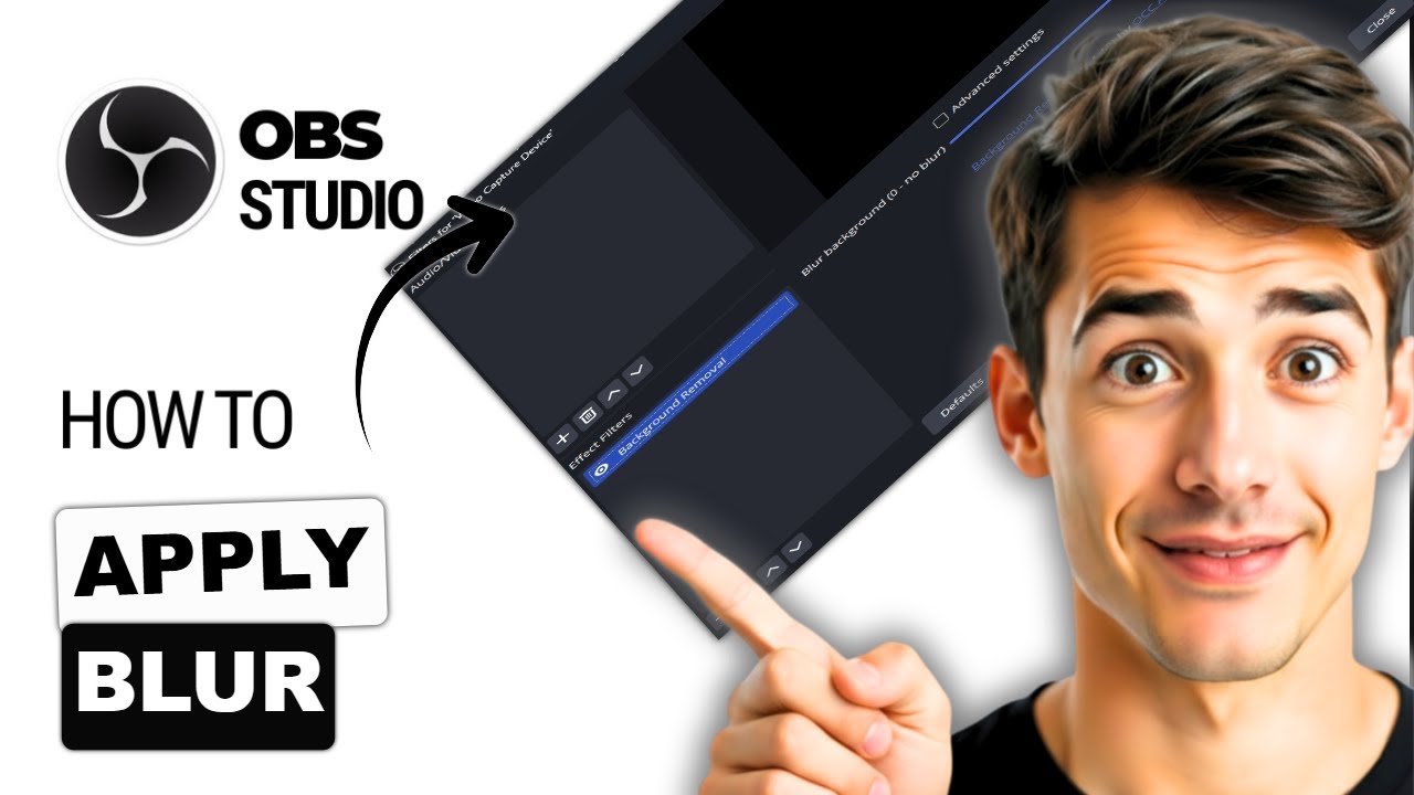 Как размыть в OBS Studio (самый простой способ) (руководство 2026 года)