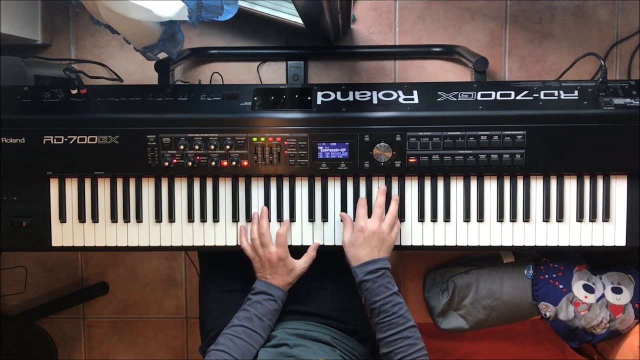 Supertramp It's Raining Again Piano Cover written & composed by Roger Hodgson