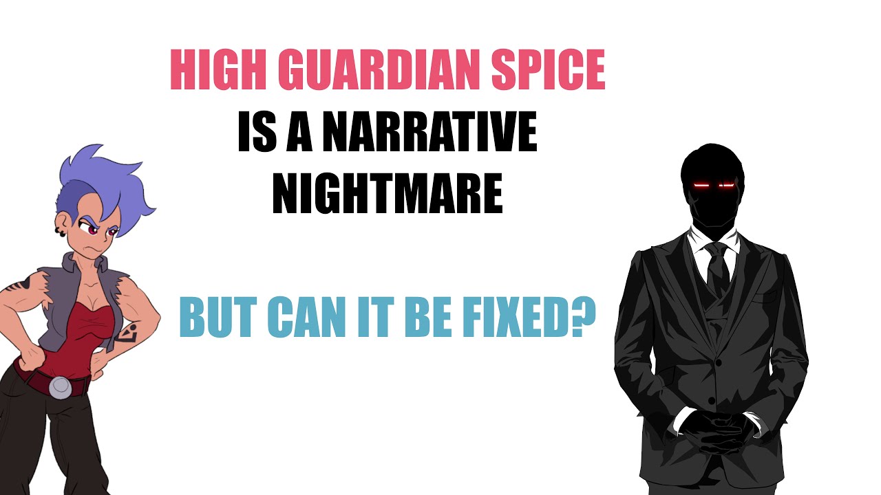 High Guardian Spice — это повествовательный кошмар. Но можно ли это исправить?