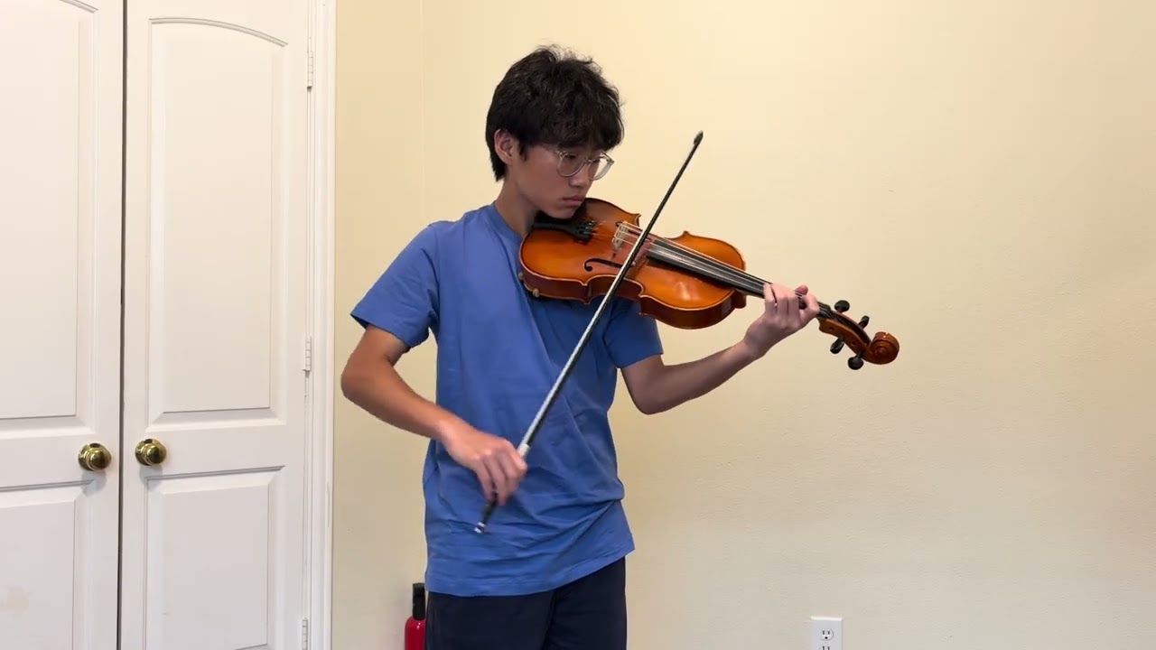 Leon Song Viola GDYO Audition 