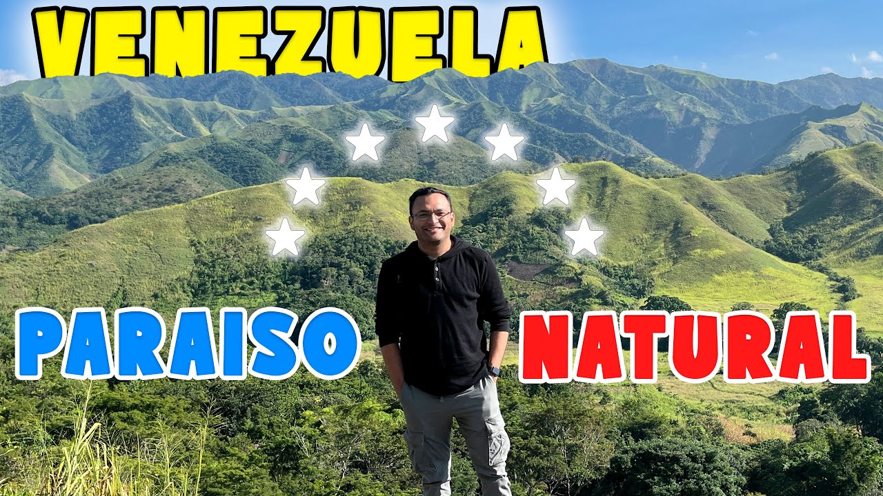 Venezuela tiene LOS MEJORES PAISAJES 😍 Caminando entre las montañas Venezolanas #Venezuela #turismo