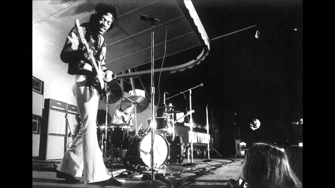 Jimi Hendrix - Little Wing live in Stockholm 1968