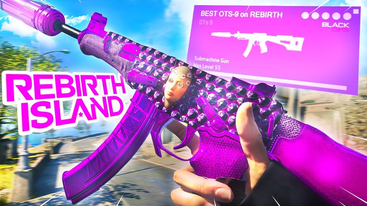 the NEW OTS 9 SETUP on REBIRTH ISLAND! 😍 - Warzone