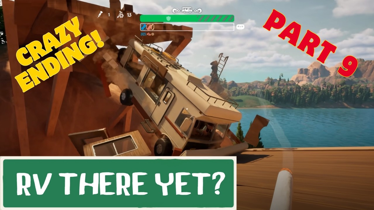 RV There Yet? Livestream Part 9 CRAZY ENDING