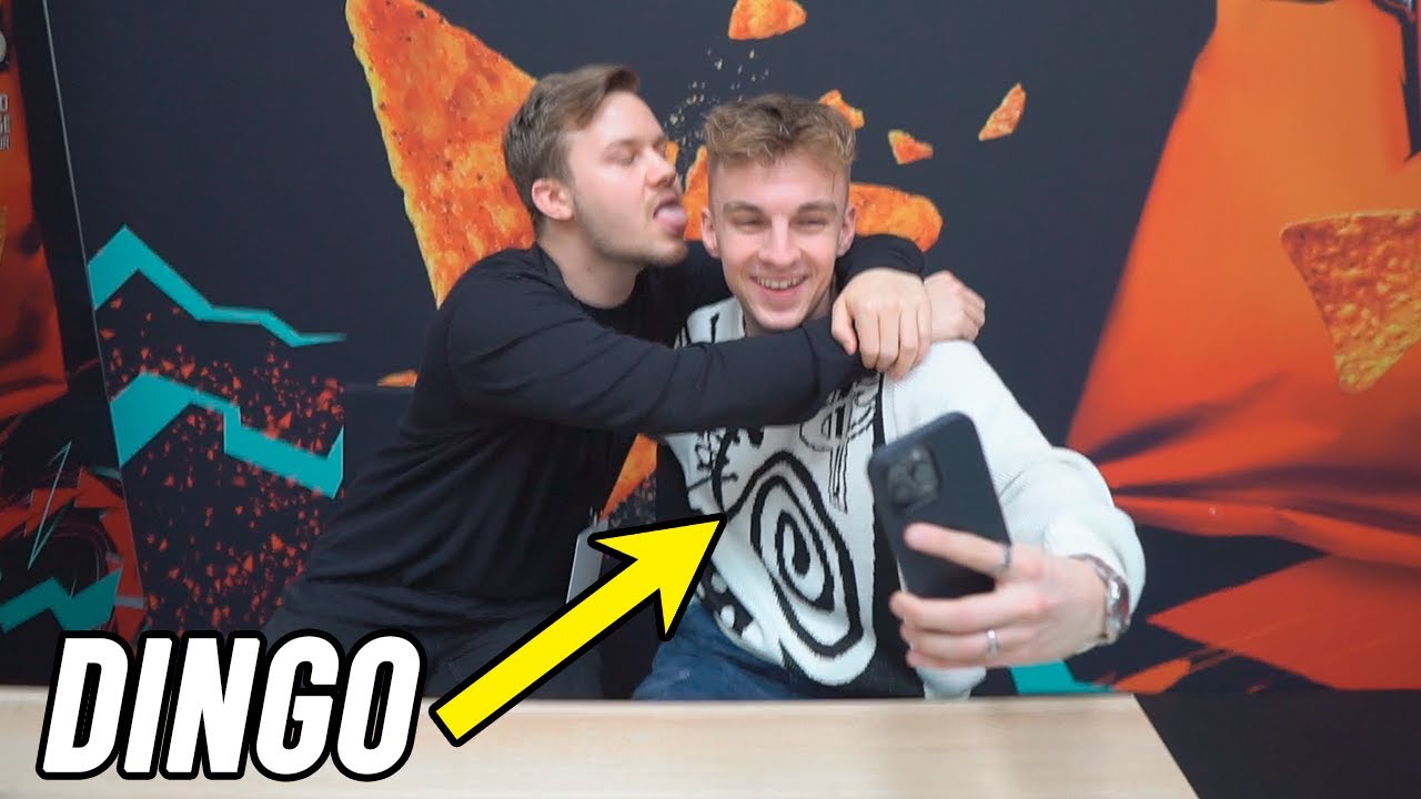 Jeg CRASHEDE DINGOS meet and greet!