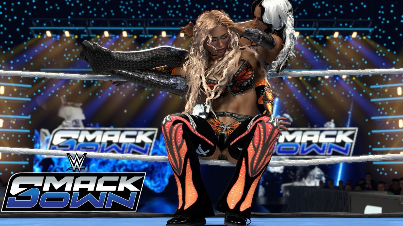 WWE 2K26 SMACKDOWN - ZELINA VEGA VS TIFFANY STRATTON