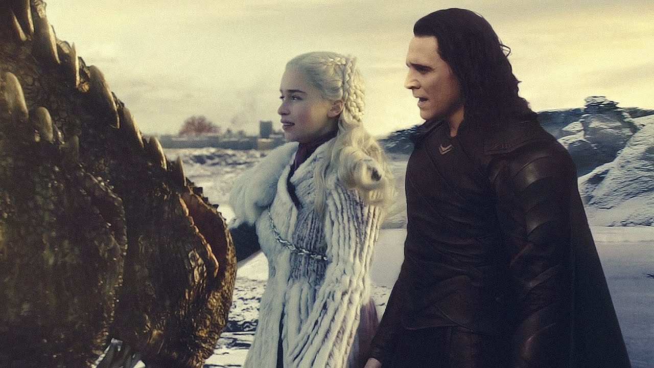 Loki & Daenerys | Game of Thrones: alternative finale | Loki the King
