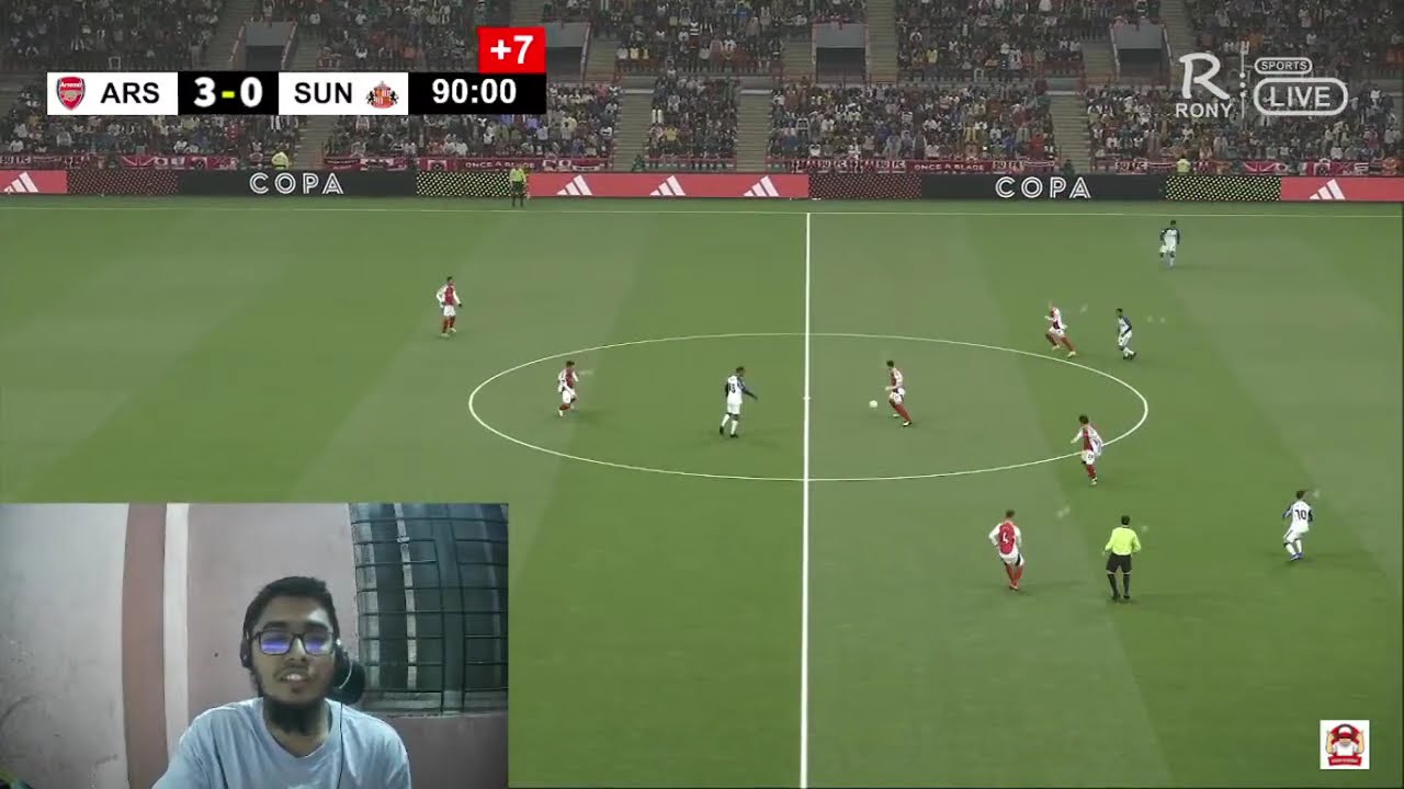 🔴LIVE : Arsenal vs Sunderland | English Premier League 2026 | PES 21 Simulation Gameplay