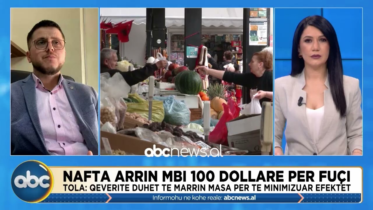 Lufta në Lindjen e Mesme, nafta arrin në mbi 100 $ për fuçi/ Tola: Shqipëria rrezikon të ...