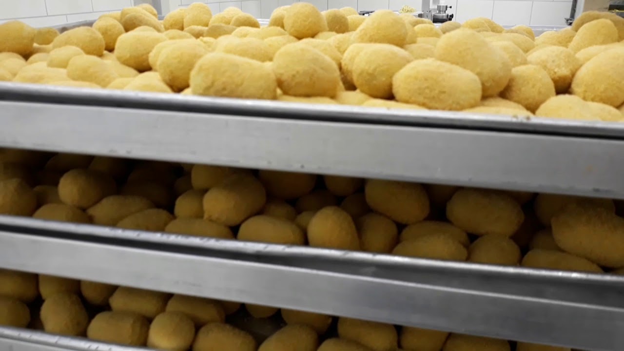 Conhecendo uma fábrica de salgados