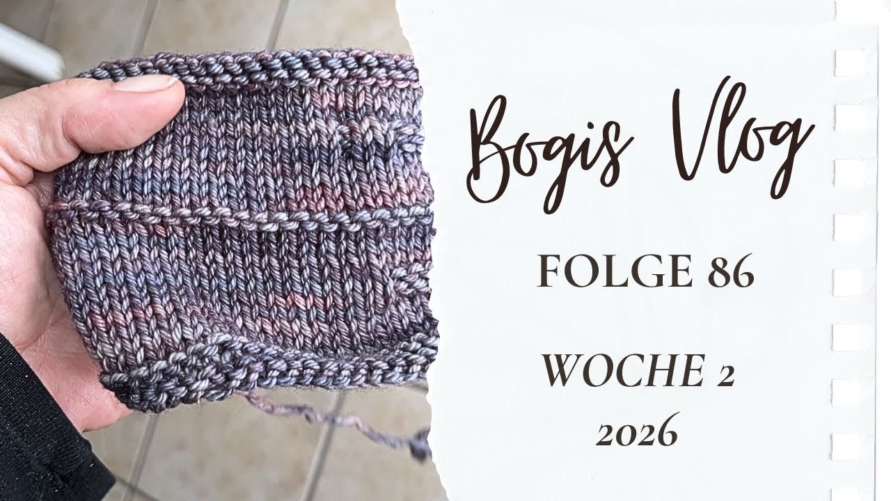 Vlog #86 Neue Wolle Haul • Linsensuppe • Fellnasen