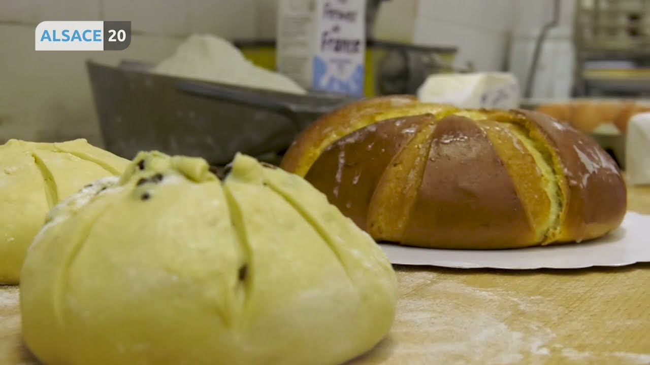 OBENHEIM : L’Osterbrot, le pain de Pâques roi dans la boulangerie des Ludwig.