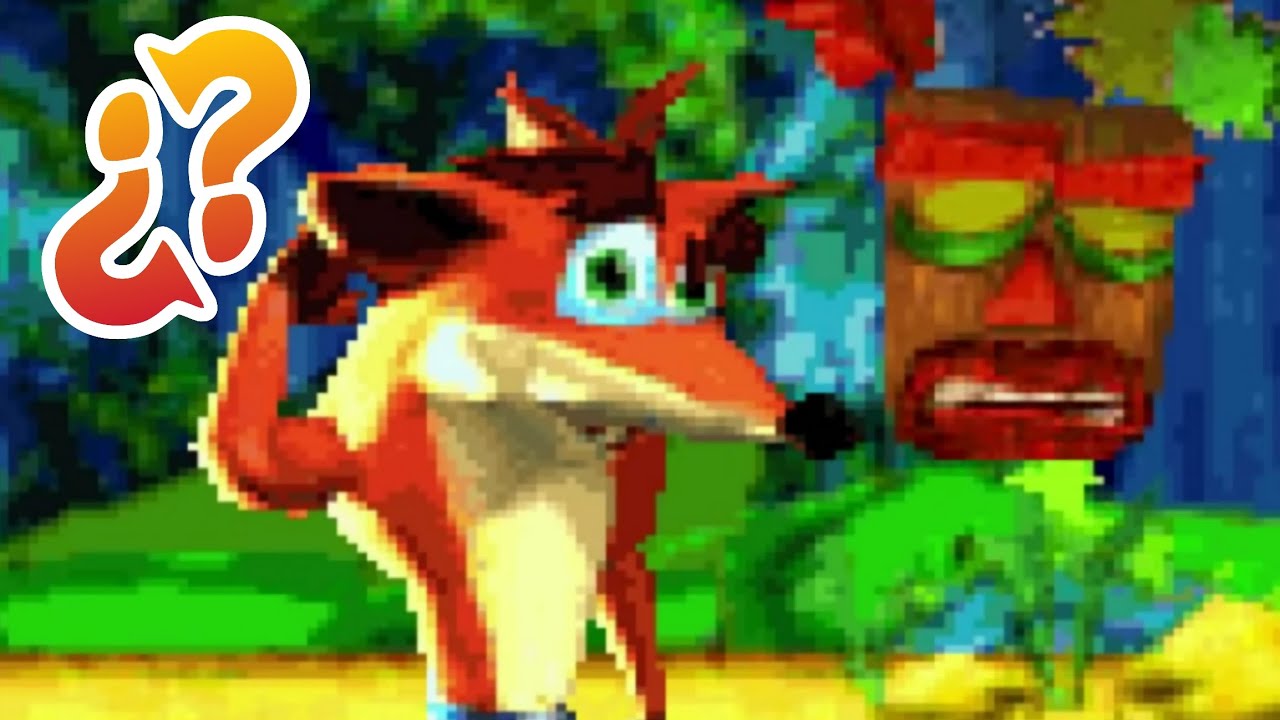 Cosas que NO tienen sentido en Crash Bandicoot GBA