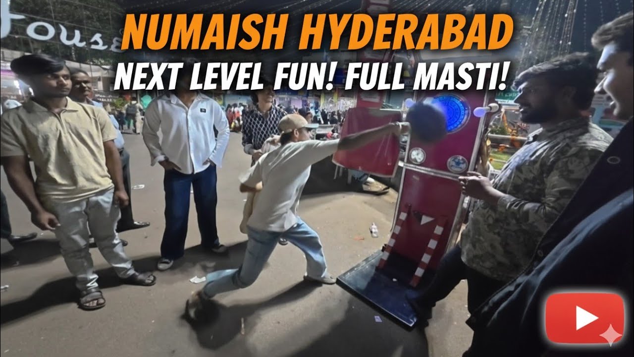 Next level experience in numaish exhibition #Numaish#NumaishExhibition#HyderabadNumaish#Numaish2026