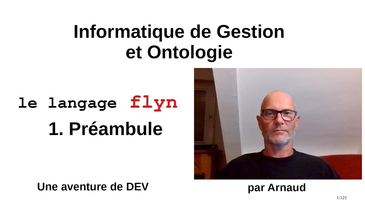 Genaitrix / Langage flyn - 1.Préambule