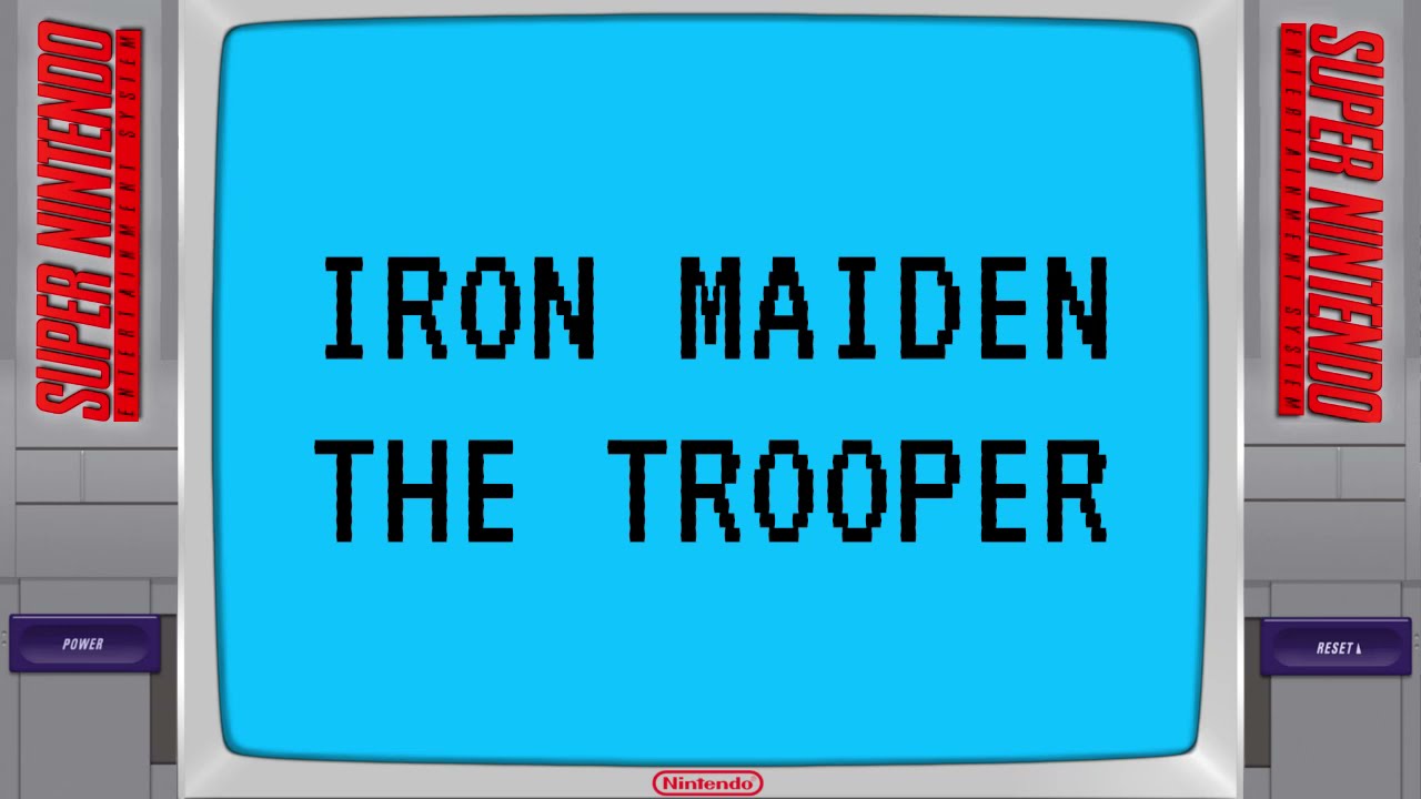 Iron Maiden - The Trooper (8-Bit Version)