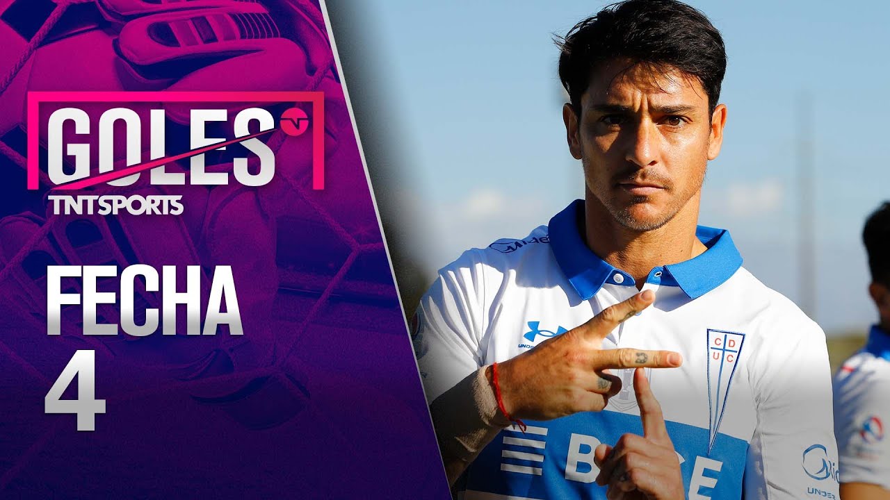 FECHA 4 - Todos los GOLES | Campeonato PlanVital 2022 ⚽