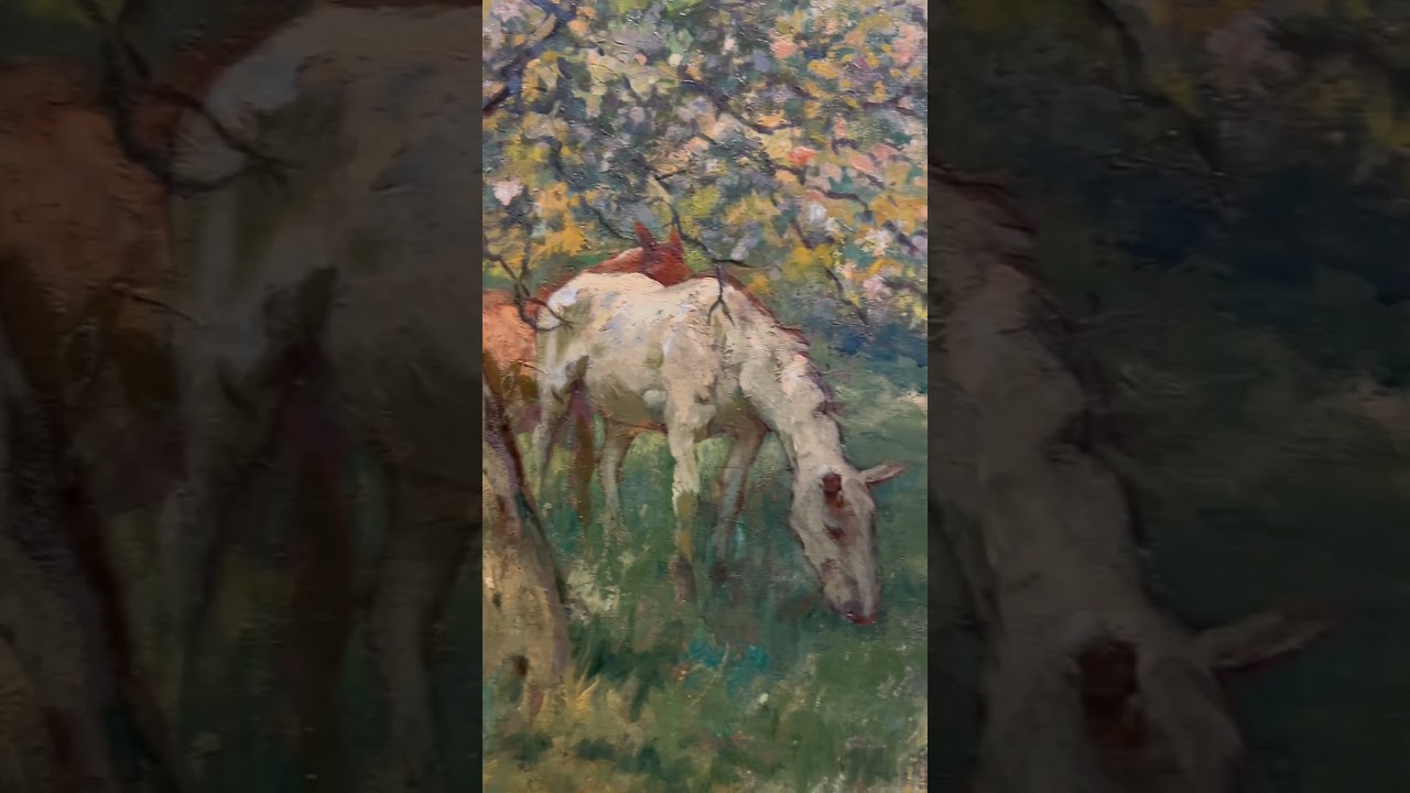 What beloved novel did equestrian artist, Lucy Kemp-Welch, illustrate? #horse #art #shorts