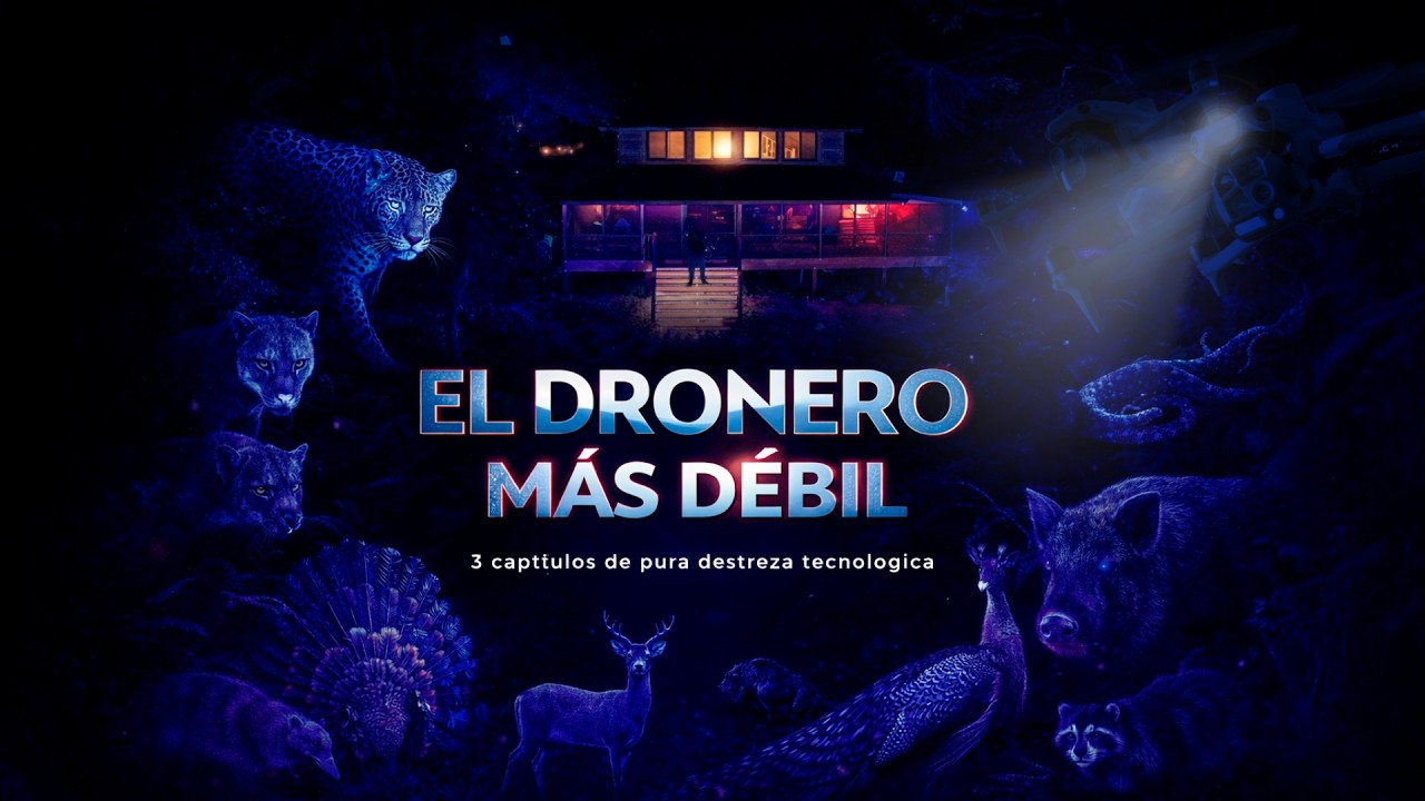 EL DRONERO M&Aacute;S D&Eacute;BIL | Episodio 1: La b&uacute;squeda comienza