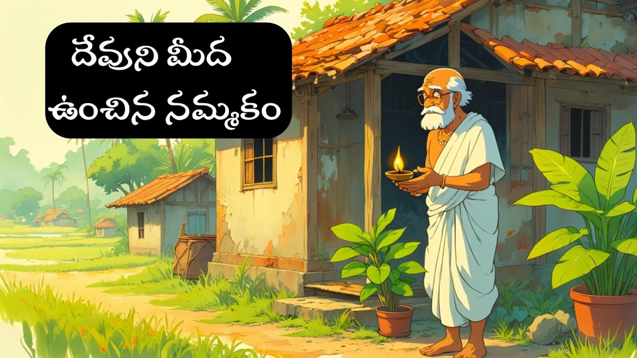 దేవుని మీద ఉన్న నమ్మకం||Always Believe Tha God||Telugu Motivational Story||Inspirational story 