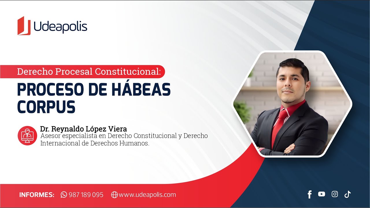 Proceso de Hábeas Corpus | José Reynaldo López Viera