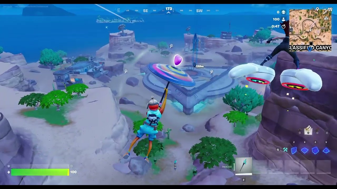 I play Fortnite