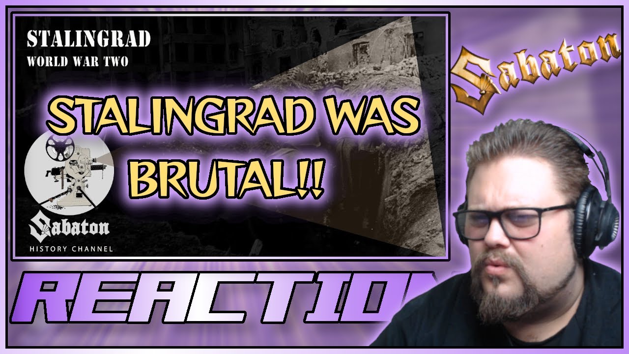 Stalingrad – World War Two– Sabaton History 030 [Official] | CRQ Reaction