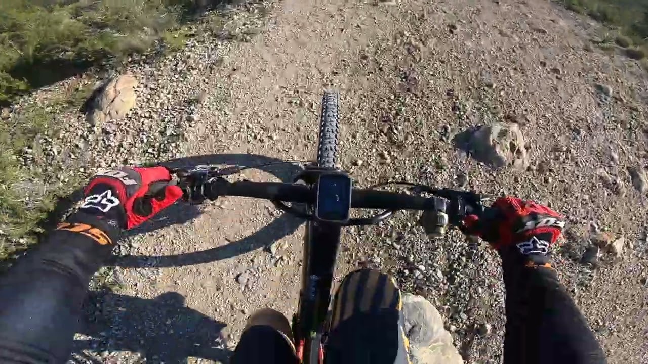 Practicar subida de loma.