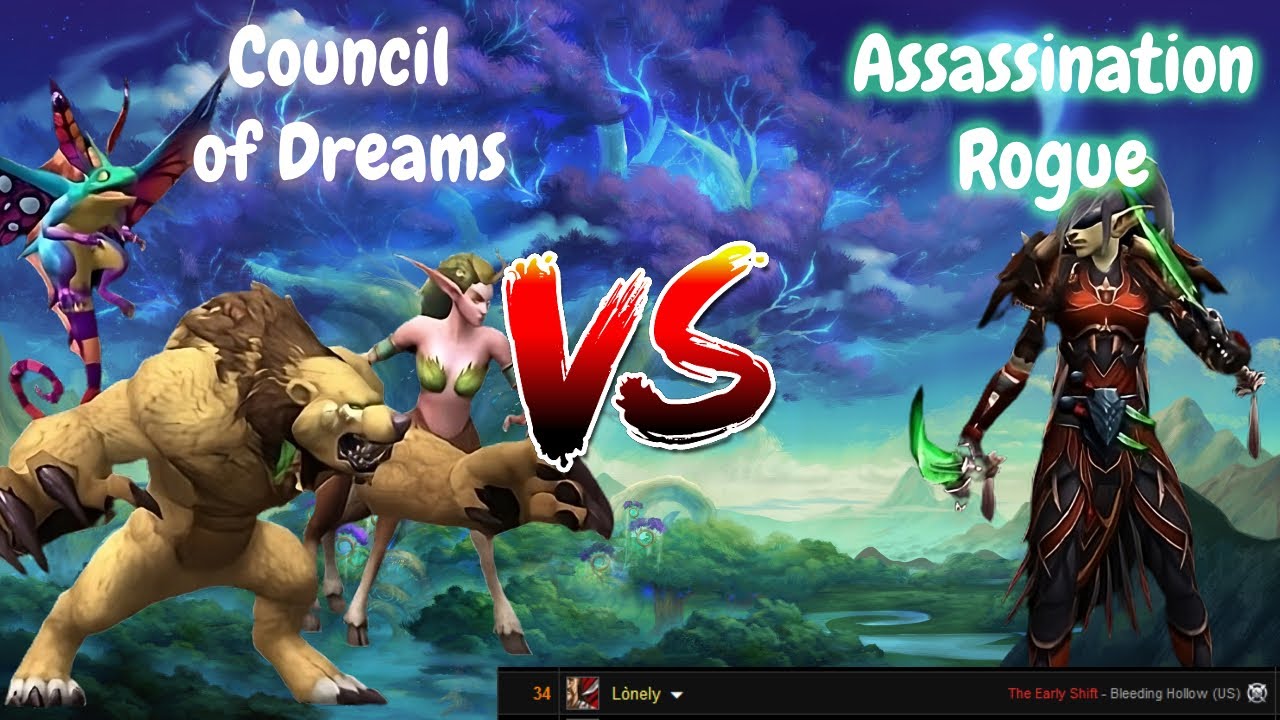 Rank 34 | Mythic Council of Dreams | Assassination Rogue