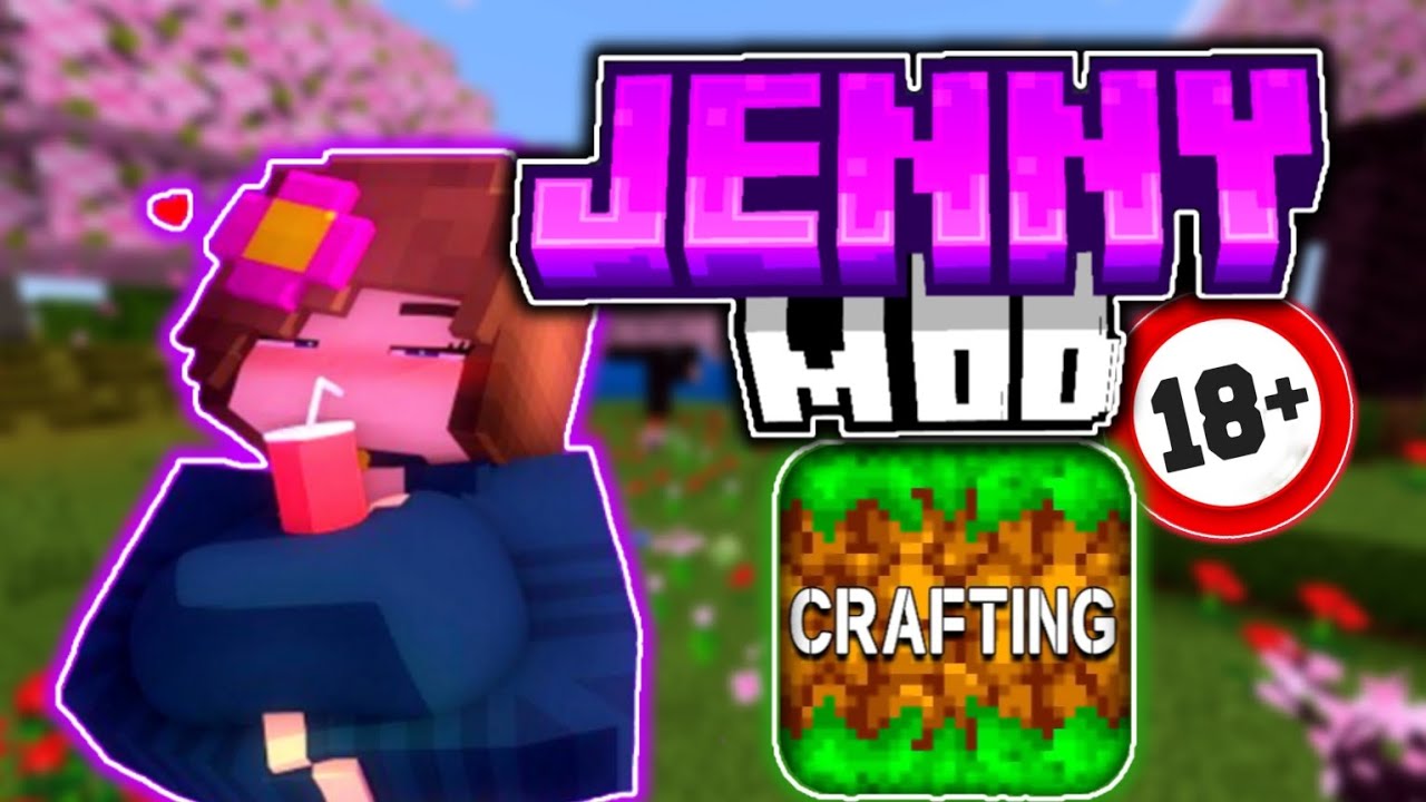 como tener JENNY MOD en CRAFTING AND BUILDING