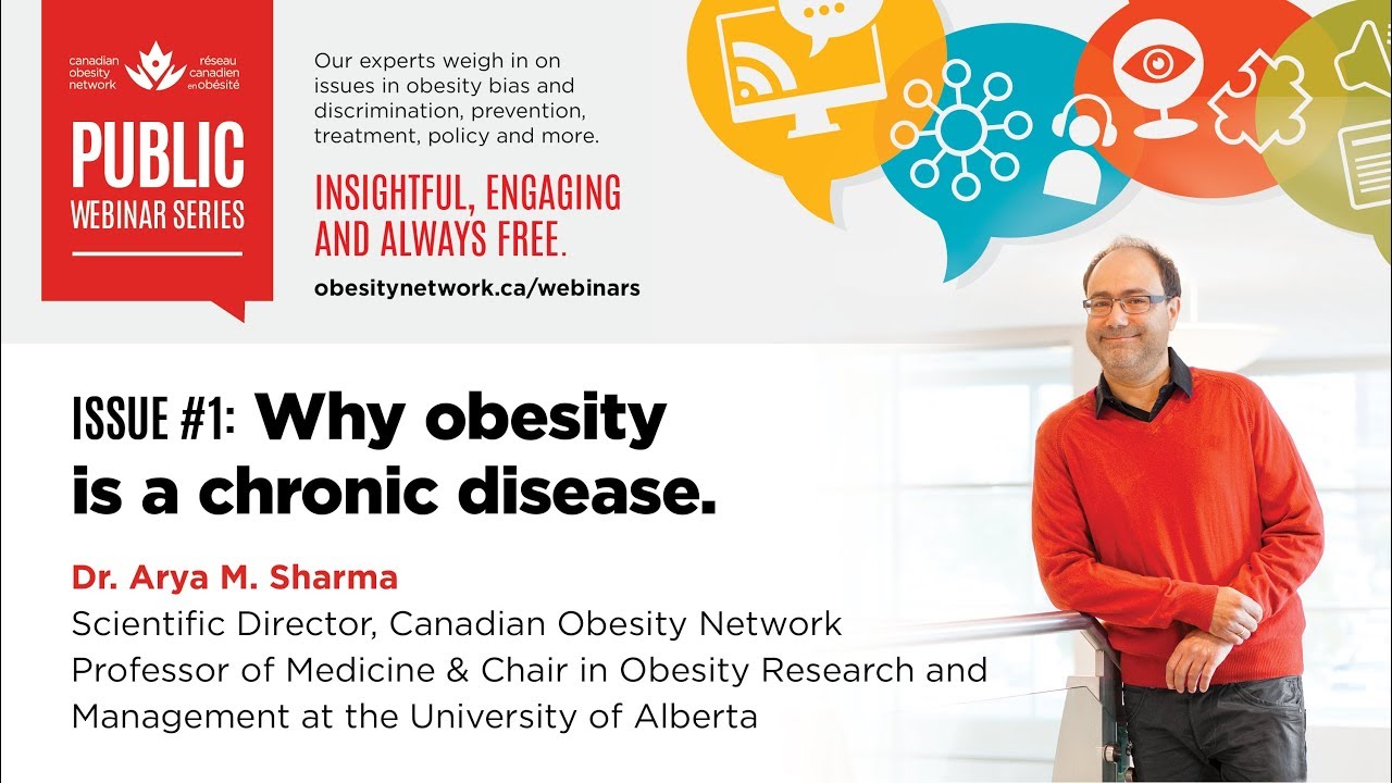 Why Obesity is a Chronic Disease