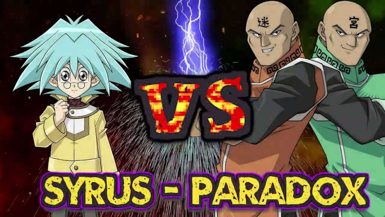 Syrus vs Paradox Brothers - Yugioh Duelist Kingdom Ultimate Tournament - #yugioh #yugiohcards