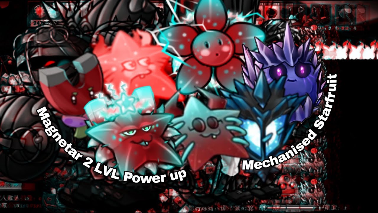 PvZ Fusion 3.4.2 - Purgatory Cursed w/Mechanised Starfruit & Magnetar 2 LVL Power up | Emmanuel