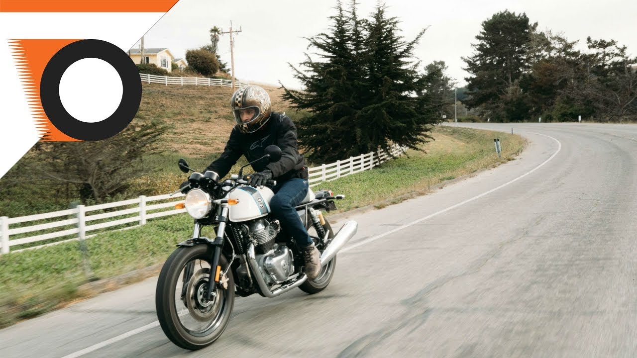 Royal Enfield Interceptor e Continental GT 650 - TEST