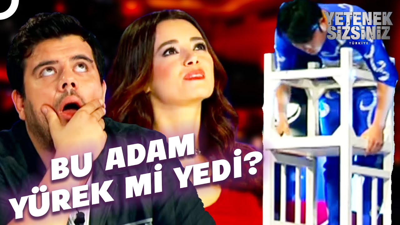 St&uuml;dyonun Tavanına Kadar &Ccedil;ıktı J&uuml;riler Korktu! | Yetenek Sizsiniz T&uuml;rkiye