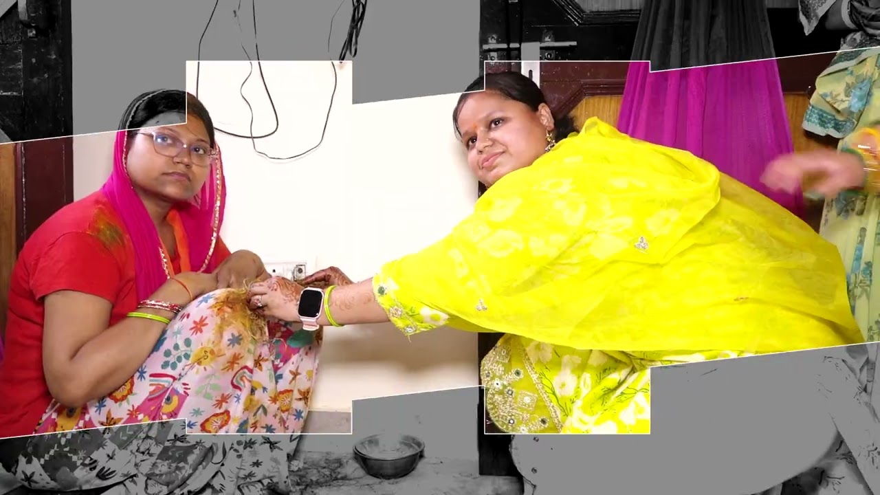 Haldi &Mehandi Ceremony Girls side