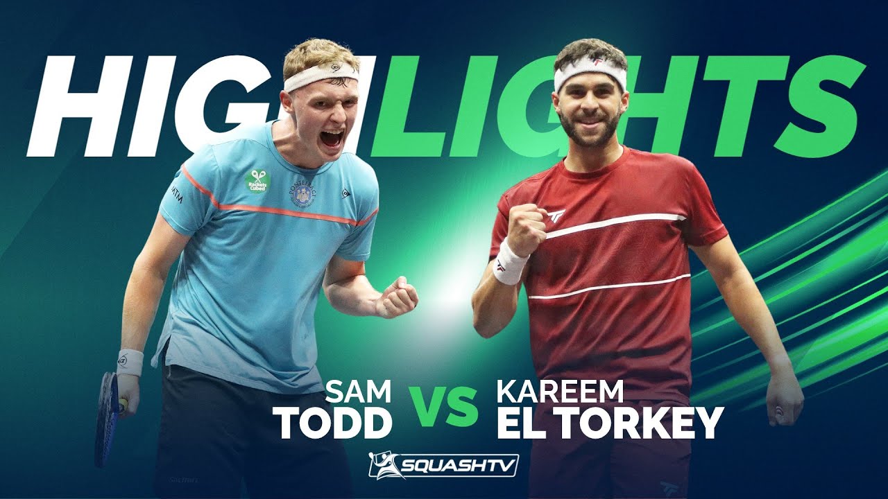🏴󠁧󠁢󠁥󠁮󠁧󠁿 Todd v El Torkey 🇪🇬 | British Open 2025 | RD2 HIGHLIGHTS