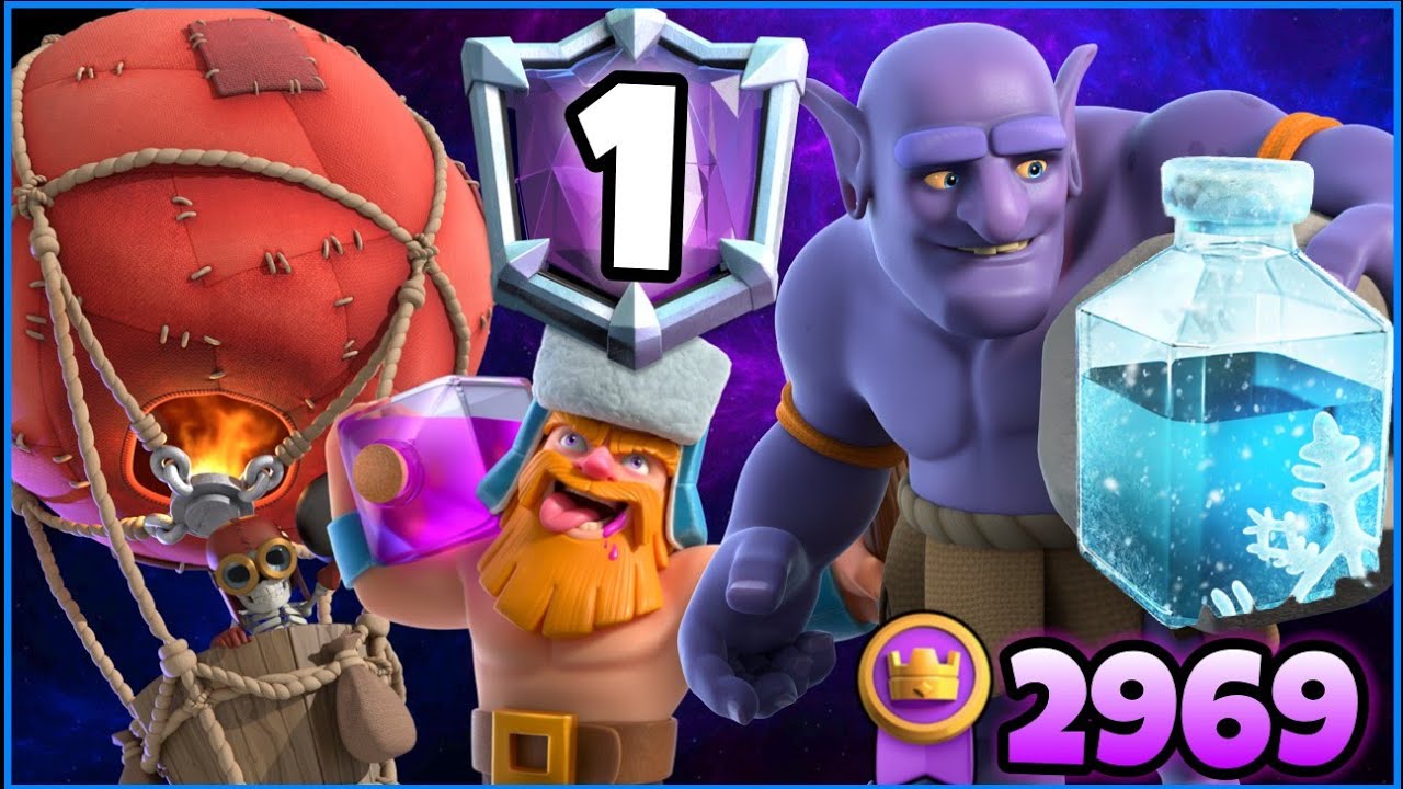 #1 IN the World 🌍 with Lumberloon Freeze Deck.!